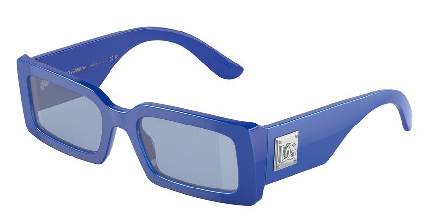 משקפי שמש דולצ'ה גבנה לנשים DG 4416 כחול מלבניות