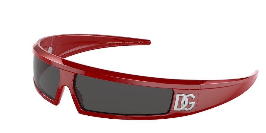 משקפי שמש דולצ'ה גבנה DG 6181 אדום מלבניות