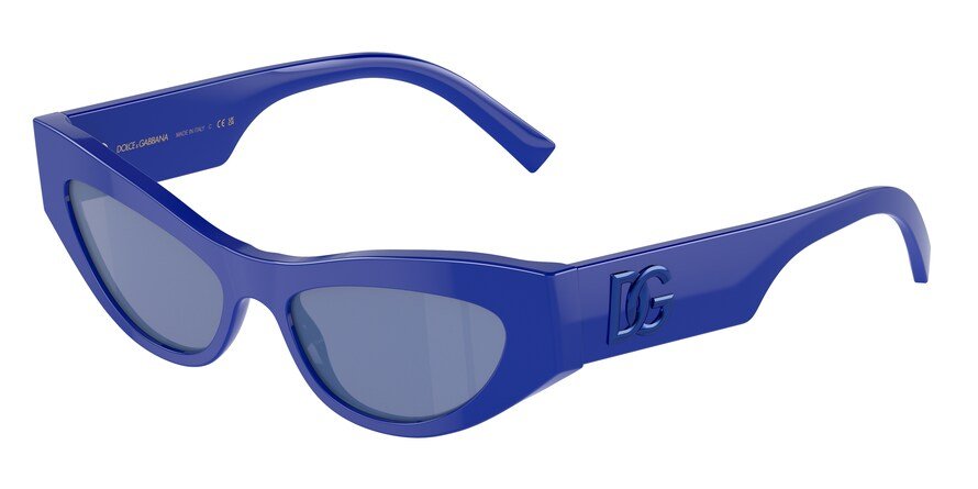 משקפי שמש דולצ'ה גבנה לנשים DG 4450 כחול חתולי