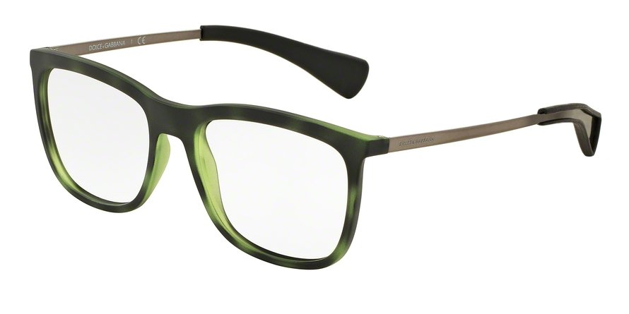 משקפי ראיה דולצ'ה גבנה לגברים DG 5018 ירוק, מט מרובעות