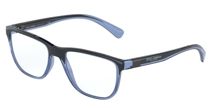 משקפי ראיה דולצ'ה גבנה לגברים DG 5053 כחול מלבניות