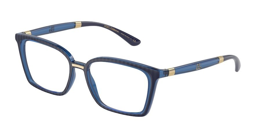 משקפי ראיה דולצ'ה גבנה לנשים DG5081 כחול מלבניות
