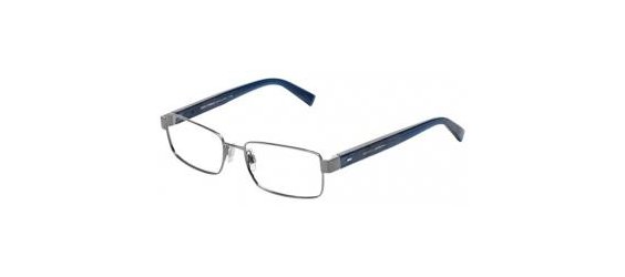 משקפי ראיה דולצ'ה גבנה לגברים DG 1258 כחול מלבניות
