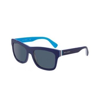 משקפי שמש דולצ'ה גבנה לגברים DG 4203 כחול, תכלת מרובעות