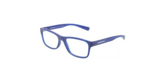משקפי ראיה דולצ'ה גבנה YOUNG&COLOURED DG 5005 כחול, מט, שקוף מלבניות