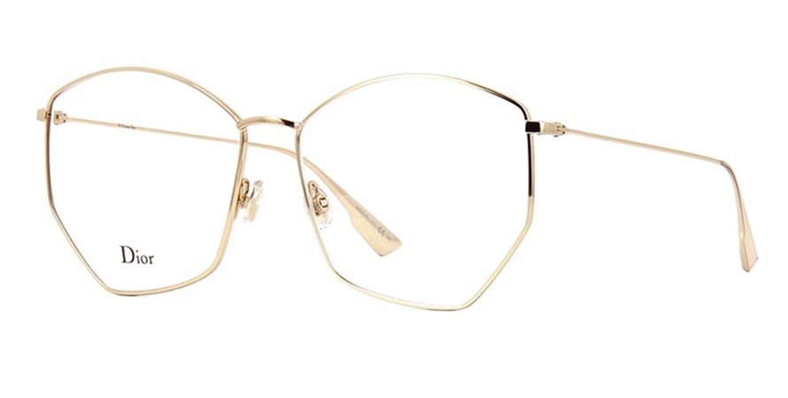 משקפי ראיה כריסטיאן דיור Dior StellaireO4 זהב עגולות