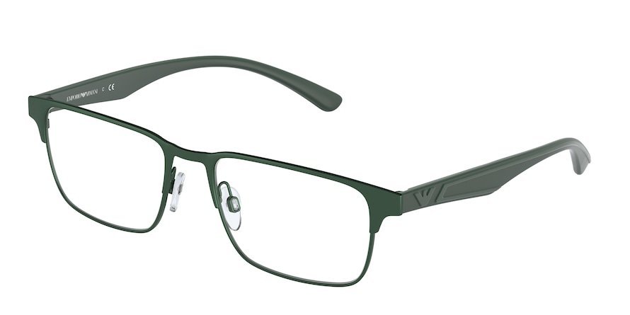 משקפי ראיה אימפוריו ארמני לגברים EA 1121 ירוק מלבניות