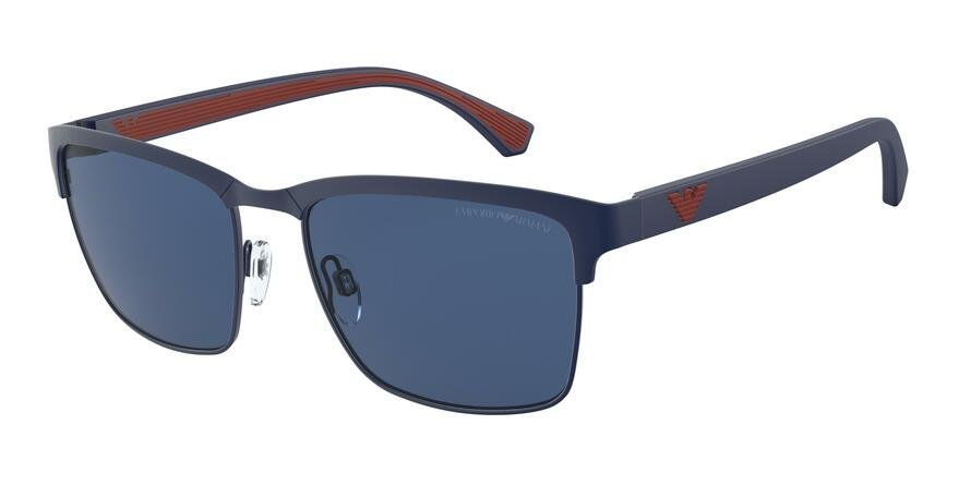 משקפי שמש אימפוריו ארמני לגברים EA 2087 כחול מרובעות