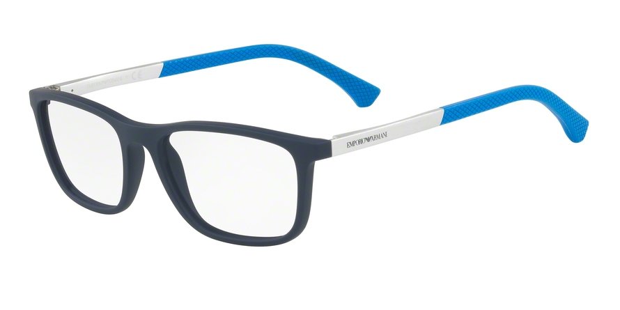 משקפי ראיה אימפוריו ארמני לגברים EA 3069 כחול מלבניות