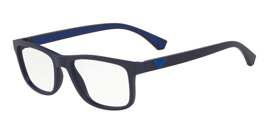 משקפי ראיה אימפוריו ארמני לגברים EA 3147 כחול מלבניות