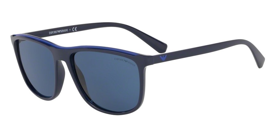 משקפי שמש אימפוריו ארמני לגברים EA 4109 כחול, כהה מלבניות