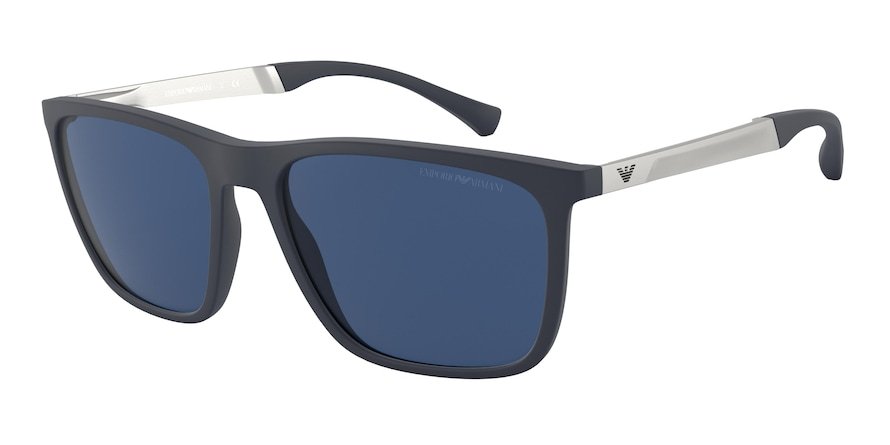 משקפי שמש אימפוריו ארמני לגברים EA 4150 כחול מלבניות