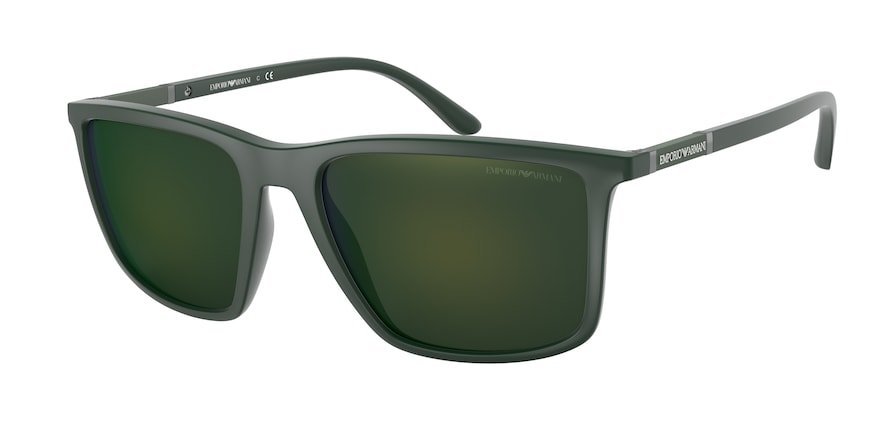 משקפי שמש אימפוריו ארמני לגברים EA 4161 ירוק מלבניות