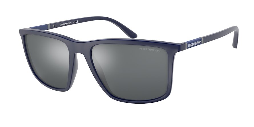 משקפי שמש אימפוריו ארמני לגברים EA 4161 כחול מלבניות