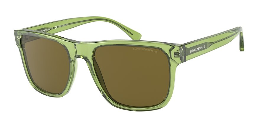 משקפי שמש אימפוריו ארמני לגברים EA 4163 ירוק מלבניות