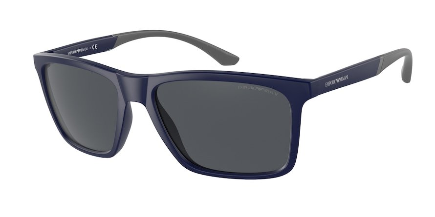 משקפי שמש אימפוריו ארמני לגברים EA 4170 כחול מלבניות