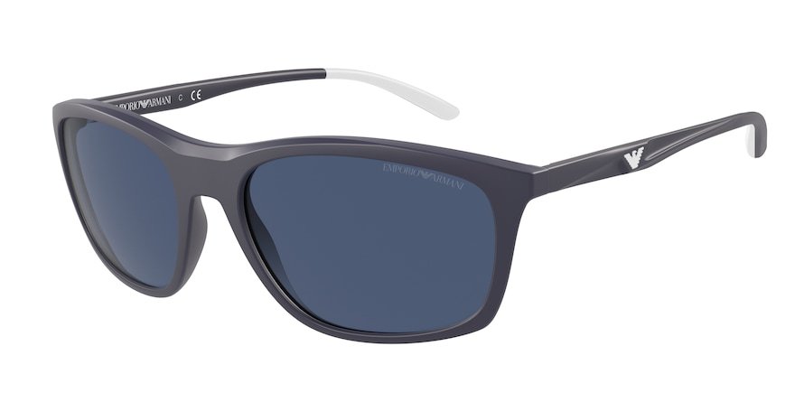 משקפי שמש אימפוריו ארמני לגברים EA 4179 כחול מלבניות