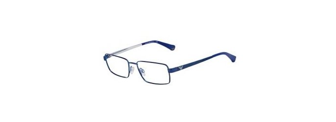 משקפי ראיה אימפוריו ארמני לגברים EA 1015 כחול מרובעות