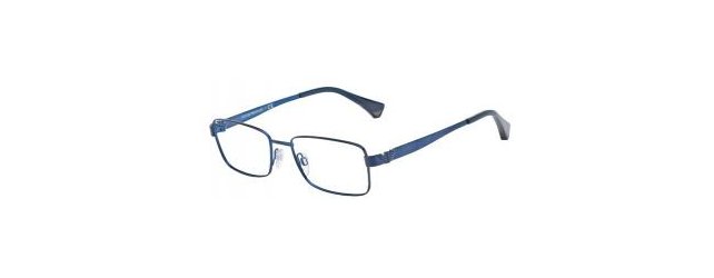 משקפי ראיה אימפוריו ארמני לגברים EA 1021 כחול, מט מרובעות