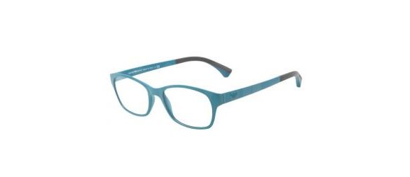 משקפי ראיה אימפוריו ארמני לגברים EA 3017 כחול, מט מרובעות