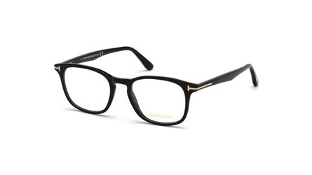 משקפי ראיה טום פורד TF 5505 מבריק, שחור מרובעות