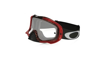 משקפי אבק ורכיבה אוקלי לגברים CROWBAR MX OO7025 אדום
