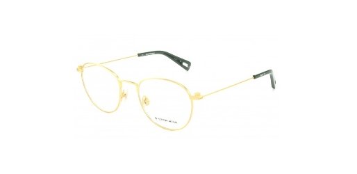 משקפי ראיה ג'י סטאר GS 2103 זהב עגולות
