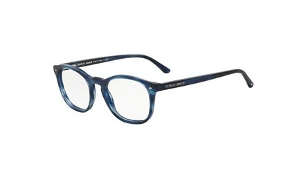 משקפי ראיה ג'ורג'יו ארמני לגברים AR7074 כחול מרובעות