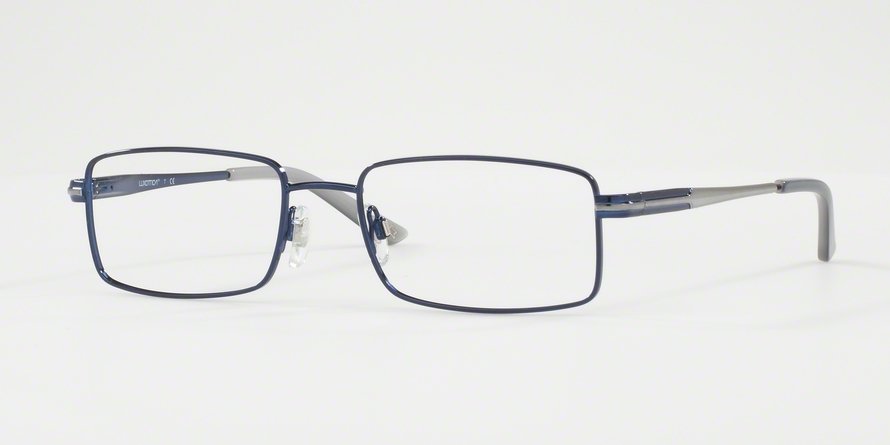 משקפי ראיה לוקסאוטיקה לגברים LU1360 כחול מלבניות