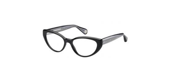 משקפי ראיה מארק ג'ייקובס לנשים MJ 447 אפור, שחור אובאליות, חתולי