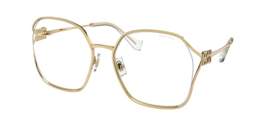 משקפי שמש מיו מיו לנשים SMU 52W זהב מיוחד