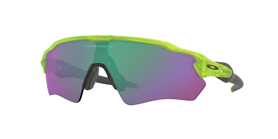 משקפי שמש אוקלי לגברים RADAR EV XS PATH OJ9001 ירוק מלבניות