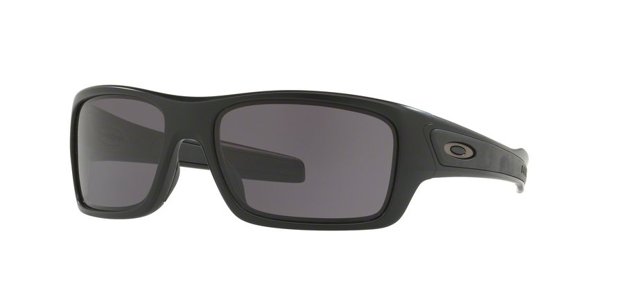 משקפי ילדים שמש אוקלי לגברים TURBINE XS OJ9003 שחור מלבניות