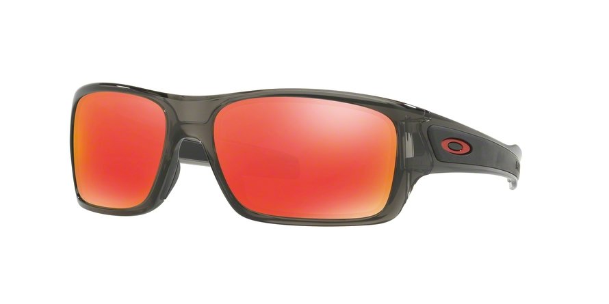 משקפי שמש אוקלי לגברים TURBINE XS OJ9003 אפור מלבניות