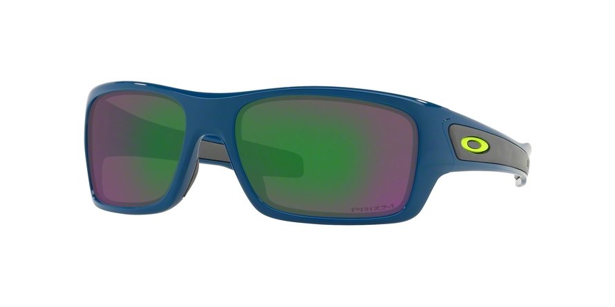 משקפי ילדים שמש אוקלי לגברים TURBINE XS OJ9003 כחול מלבניות