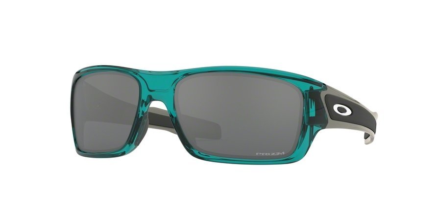 משקפי שמש אוקלי לגברים TURBINE XS OJ9003 כחול מלבניות