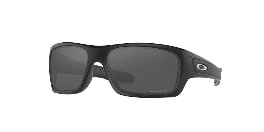 משקפי שמש שמש אוקלי לגברים TURBINE XS OJ9003 שחור מלבניות