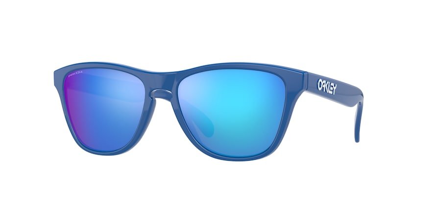 משקפי ילדים שמש אוקלי לגברים FROGSKINS XS OJ9006 כחול מרובעות