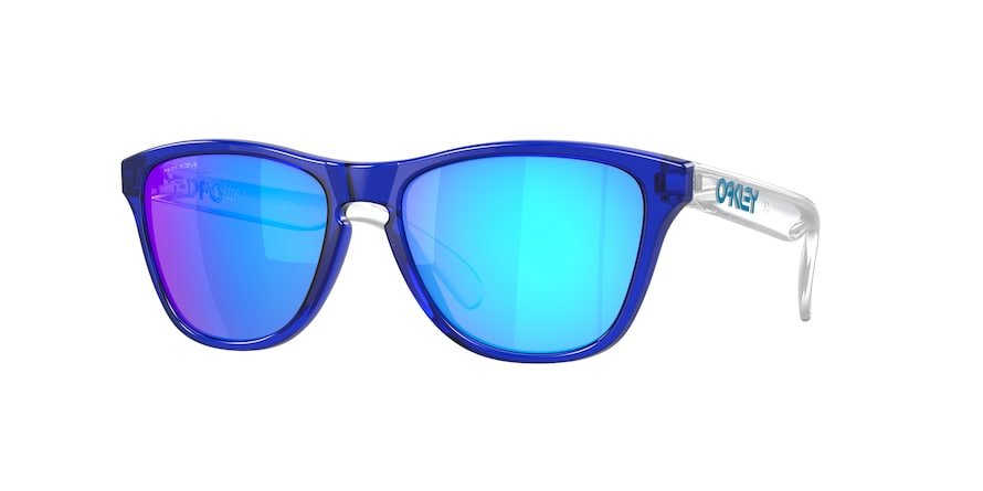 משקפי ילדים שמש אוקלי לגברים FROGSKINS XS OJ9006 כחול מרובעות