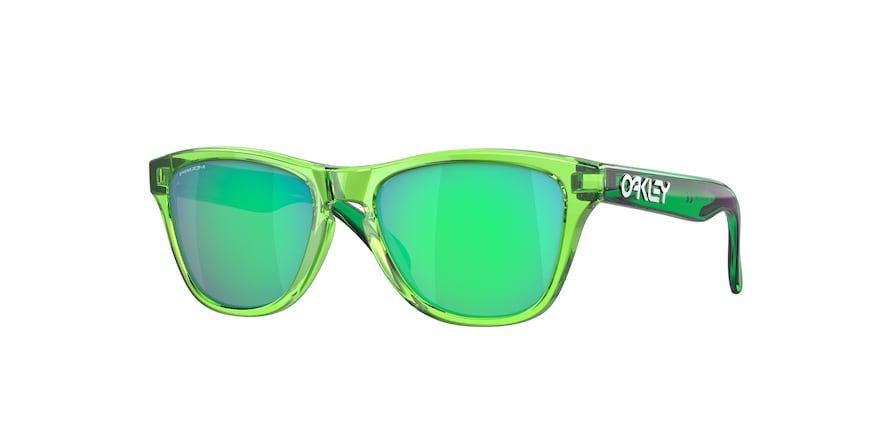 משקפי ילדים שמש אוקלי FROGSKINS XXS OJ9009 ירוק מרובעות