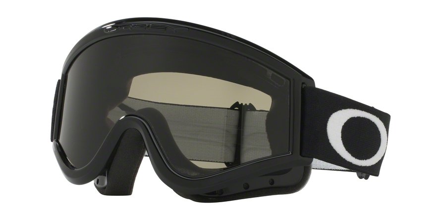 משקפי אבק ורכיבה אוקלי L-FRAME MX OO7008 שחור מסכה