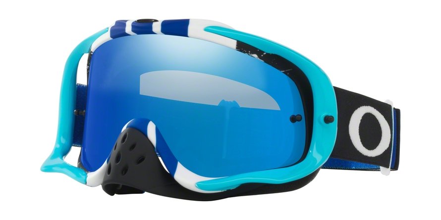 משקפי אבק ורכיבה אוקלי לגברים CROWBAR MX OO7025 כחול