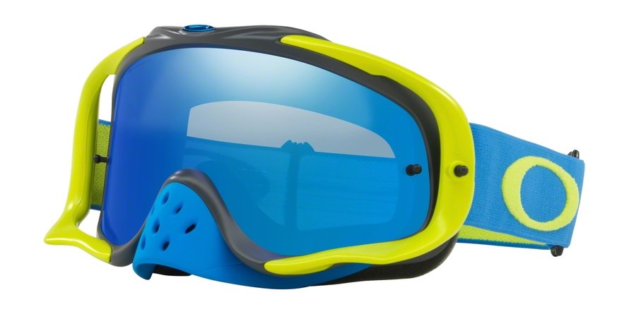 משקפי אבק ורכיבה אוקלי לגברים CROWBAR MX OO7025 כחול