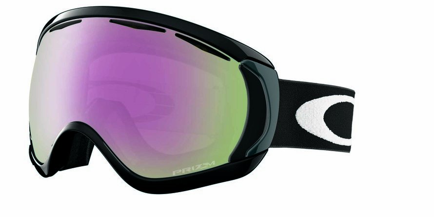 משקפי סקי אוקלי CANOPY OO7047 שחור, מט