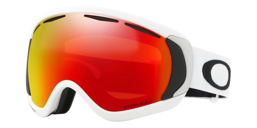 משקפי סקי אוקלי CANOPY OO7047 לבן