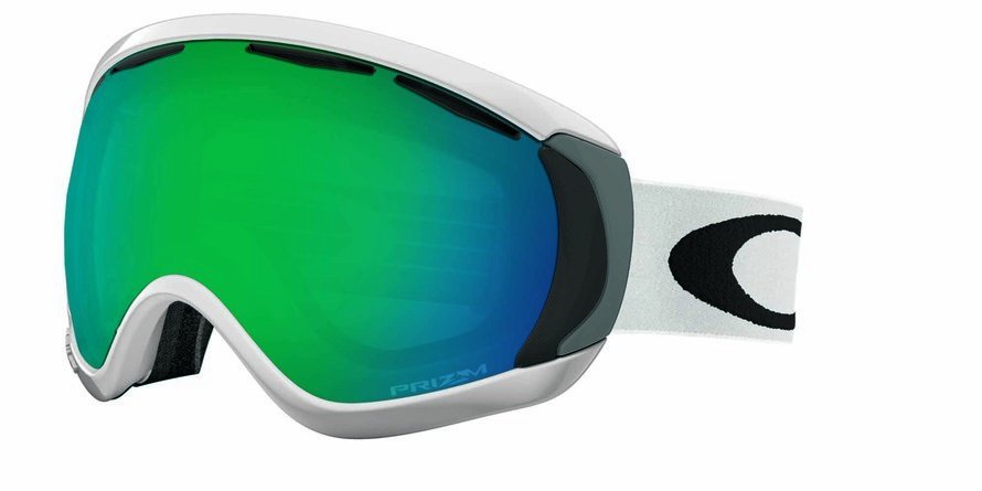 משקפי סקי אוקלי CANOPY OO7047 לבן