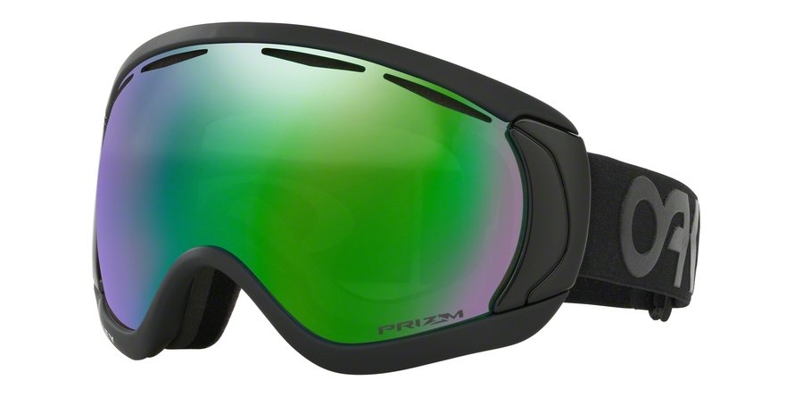 משקפי סקי אוקלי CANOPY OO7047 שחור Shield