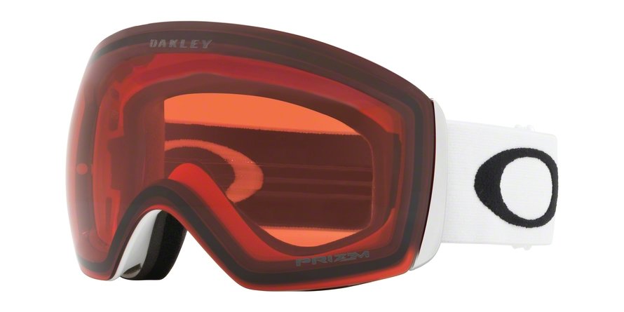משקפי סקי אוקלי FLIGHT DECK L OO7050 לבן מיוחד