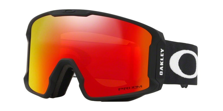 משקפי סקי אוקלי לגברים LINE MINER L OO7070 שחור מסכה