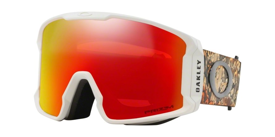 משקפי סקי אוקלי לגברים LINE MINER L OO7070 אדום מיוחד